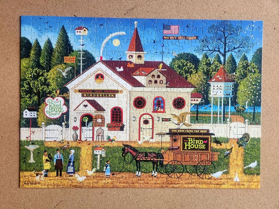 Four 300 Large Piece Puzzle Bundle - photo 3