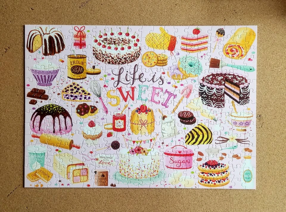 Four 300 Large Piece Puzzle Bundle - photo 5