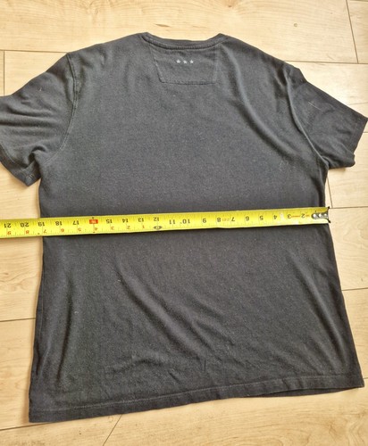 John Varvatos Star USA Peace Flag Graphic Tee Mens M Black - photo 5
