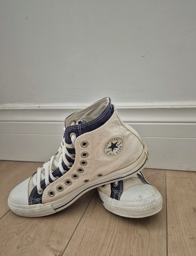 Converse Chuck Taylor All Star Double Upper Hi Navy Men's 8