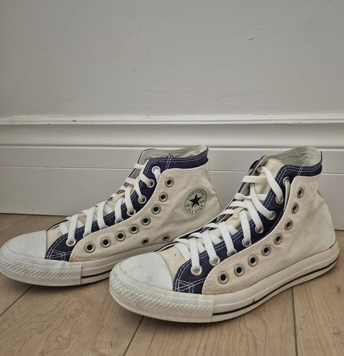 Converse Chuck Taylor All Star Double Upper Hi Navy Men's 8 - photo 2