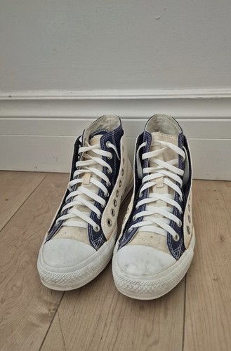 Converse Chuck Taylor All Star Double Upper Hi Navy Men's 8 - photo 3