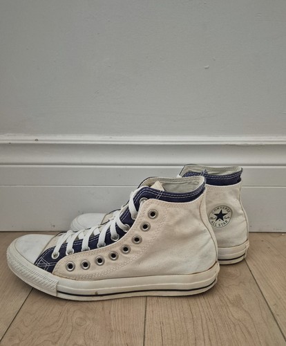 Converse Chuck Taylor All Star Double Upper Hi Navy Men's 8 - photo 4