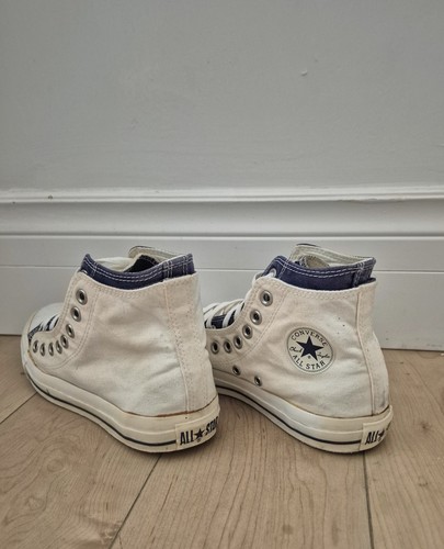 Converse Chuck Taylor All Star Double Upper Hi Navy Men's 8 - photo 5