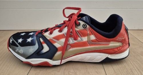 New Balance 240 USA Flag Stars Stripes Track Spikes Mens 9 - photo 2