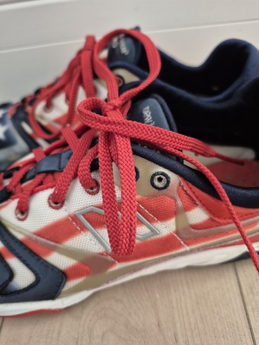 New Balance 240 USA Flag Stars Stripes Track Spikes Mens 9 - photo 4