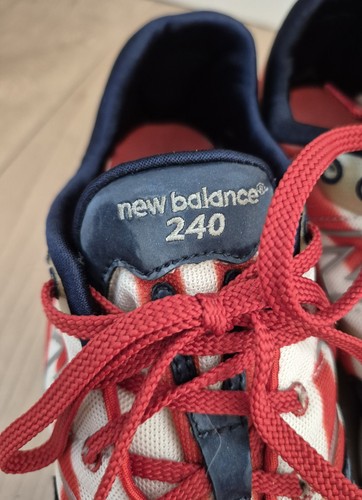 New Balance 240 USA Flag Stars Stripes Track Spikes Mens 9 - photo 5