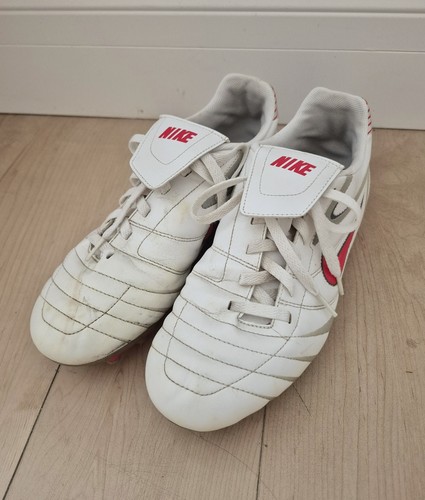 Nike Total 90 Shoot II FG Soccer Cleats White Red Mens US 9 - photo 2