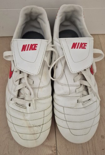 Nike Total 90 Shoot II FG Soccer Cleats White Red Mens US 9 - photo 3