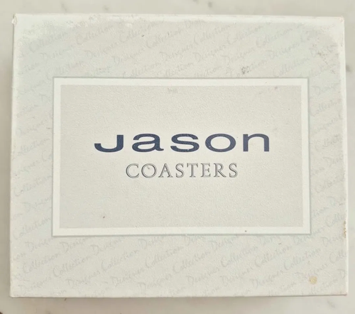 Jason Farmyard Friends Coasters Set of 6 Vintage - photo 4