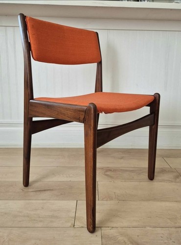 Frem Rojle Danish Teak Chair Mid Century Modern 1960s