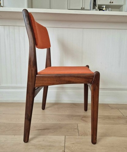 Frem Rojle Danish Teak Chair Mid Century Modern 1960s - photo 4
