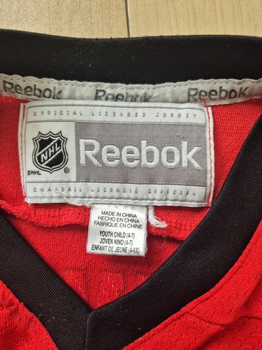 Jarome Iginla #12 Calgary Flames Reebok Youth Jersey 4-7 - photo 5