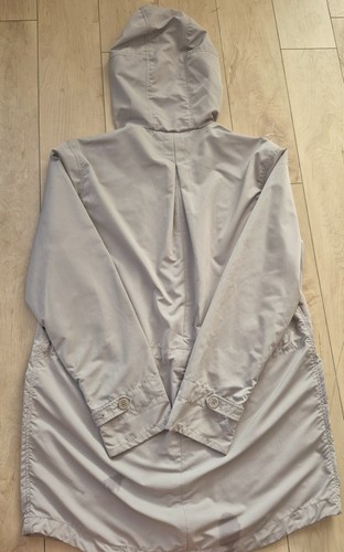 J.Lindeberg Hooded Field Parka Jacket Mens M/L Grey Y2K - photo 3