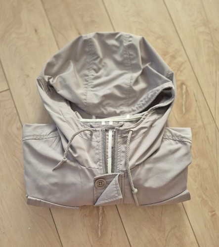 J.Lindeberg Hooded Field Parka Jacket Mens M/L Grey Y2K - photo 4