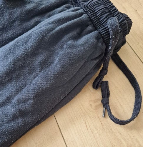 Vintage Adidas 3-Stripe Track Pants — Navy/White, Lined - photo 5