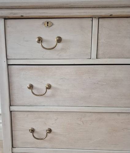 Early 20th Century Gustavian Style Maple Chest of Drawers - photo 3