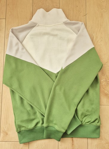 Vintage Nike Track Jacket 2006 Green White Grey Full Zip M - photo 3