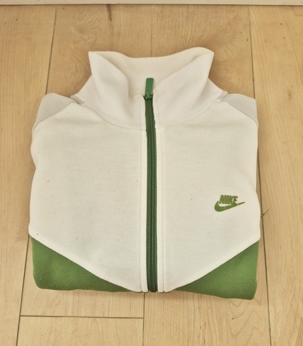 Vintage Nike Track Jacket 2006 Green White Grey Full Zip M - photo 5