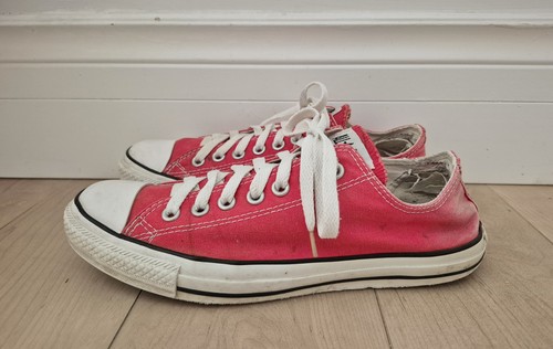 Converse Chuck Taylor All Star Low Red Mens 9 Womens 11 - photo 2