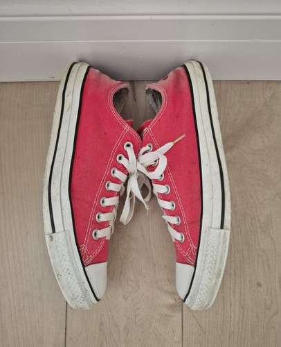 Converse Chuck Taylor All Star Low Red Mens 9 Womens 11 - photo 3
