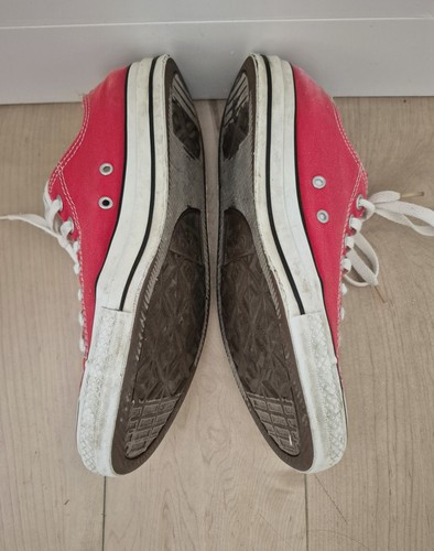Converse Chuck Taylor All Star Low Red Mens 9 Womens 11 - photo 4