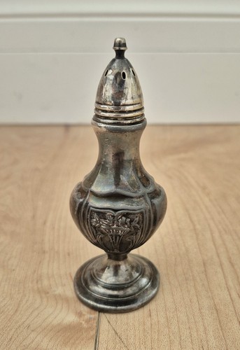 Vintage BP Canada Silver Plate Sugar Caster Muffineer