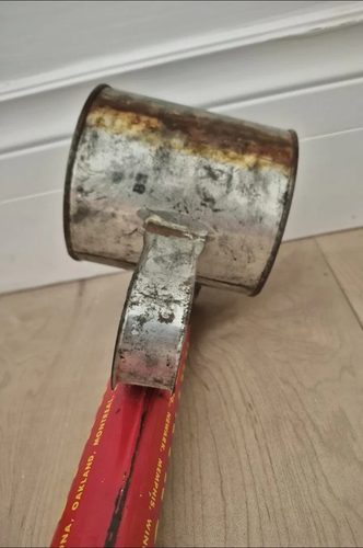 Vintage J.R. Watkins Sprayer Fly Spray Pump Tin Advertising - photo 4