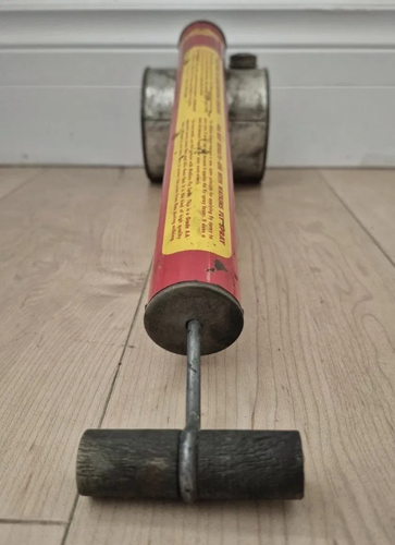 Vintage J.R. Watkins Sprayer Fly Spray Pump Tin Advertising - photo 5