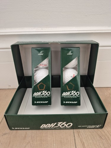 Vintage Dunlop DDH360 Golf Balls Japan Import NOS - photo 2
