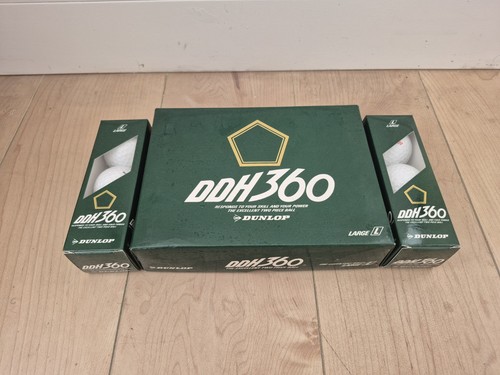 Vintage Dunlop DDH360 Golf Balls Japan Import NOS - photo 5