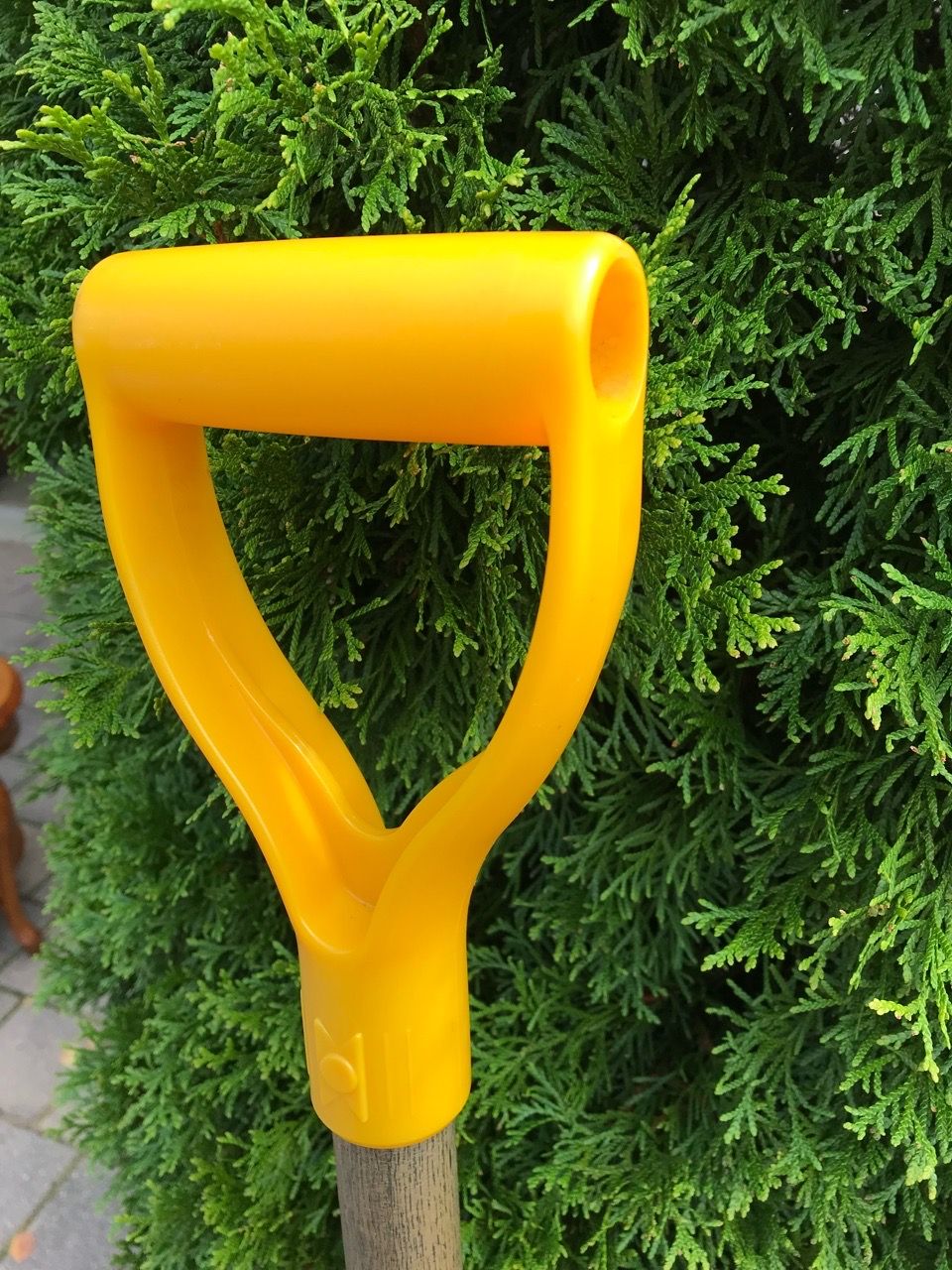 YELLOW GARANTY SNOW PUSHER - photo 2