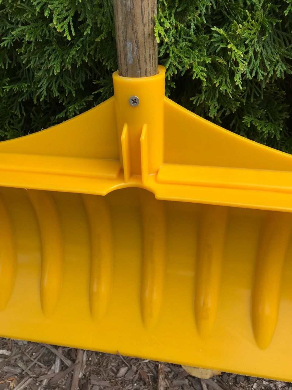 YELLOW GARANTY SNOW PUSHER - photo 3