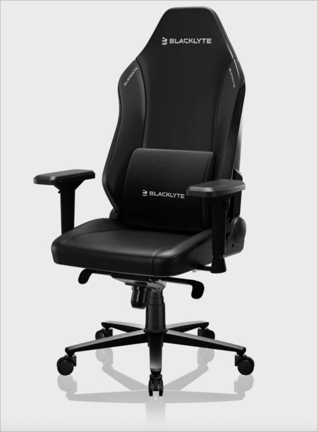 Blacklyte Athena Gaming Chair Black - Brand New Sealed Box