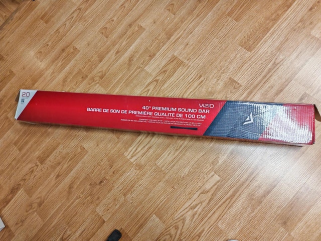Vizio 40 Inch Premium Sound Bar - Brand New Open Box