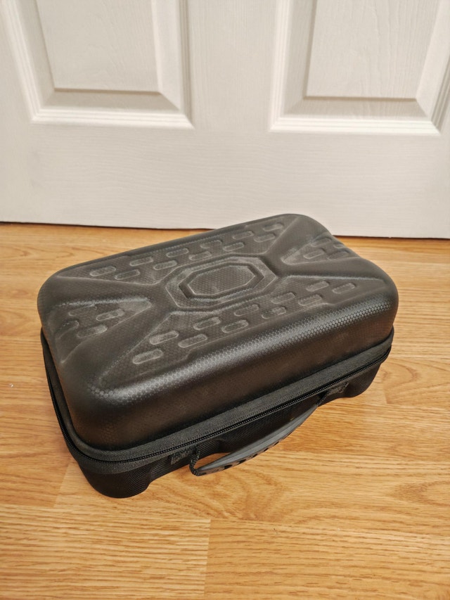 Xbox Series S Hard Carrying Case - Holds Console & 2 Controllers
