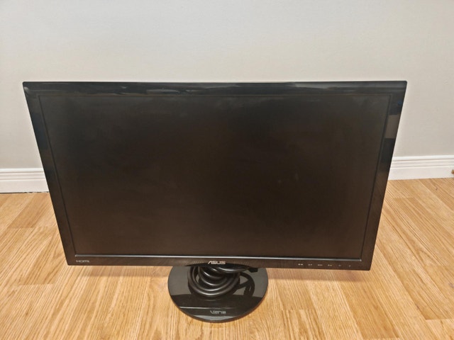 ASUS 24" Full HD Monitor with HDMI, DVI & VGA