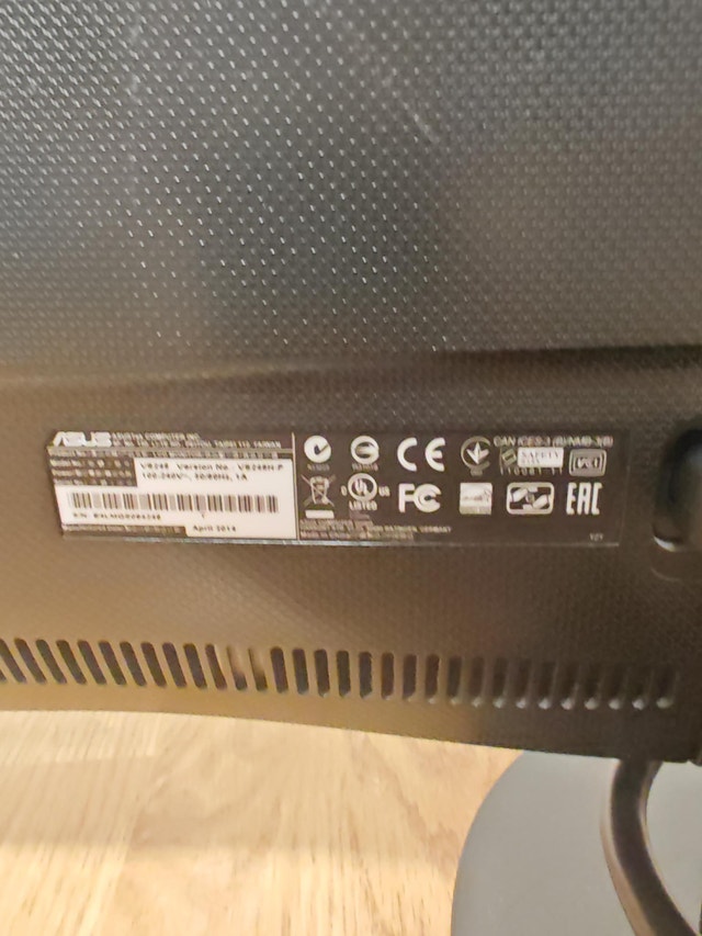 ASUS 24" Full HD Monitor with HDMI, DVI & VGA - photo 3