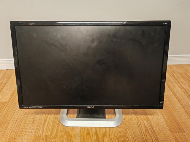 BenQ GL2460-B 24" Full HD Monitor with HDMI, DVI & VGA
