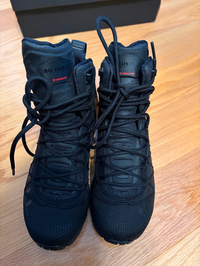 Merrell Women's Thermo Rogue 3 Mid GTX Boots Size 6 - Black - photo 2