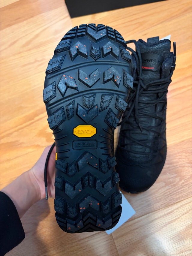 Merrell Women's Thermo Rogue 3 Mid GTX Boots Size 6 - Black - photo 3