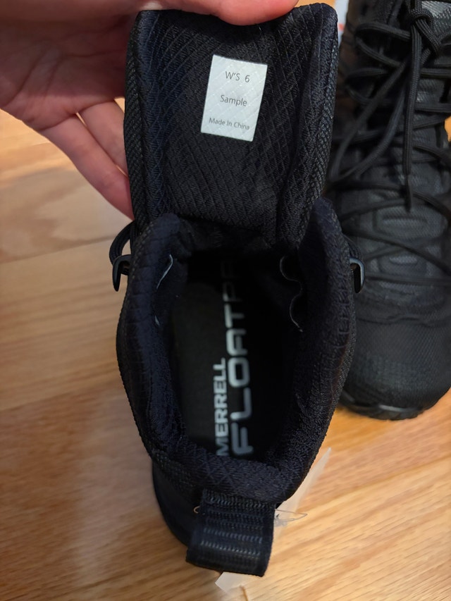 Merrell Women's Thermo Rogue 3 Mid GTX Boots Size 6 - Black - photo 4