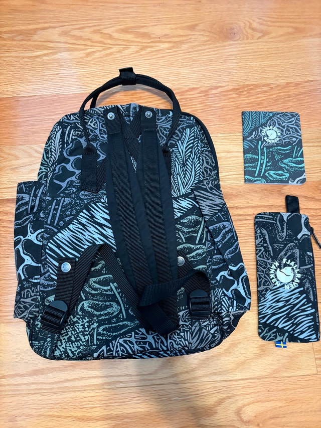 Fjallraven Kanken Art Plus Backpack Darkwoods - photo 2
