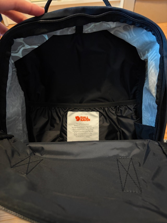 Fjallraven Kanken Art Plus Backpack Darkwoods - photo 3