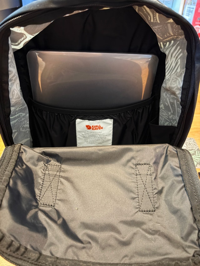 Fjallraven Kanken Art Plus Backpack Darkwoods - photo 4