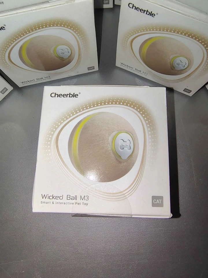 Cheerble Wicked Ball M3 Smart Interactive Cat Toy – Brand New - photo 2