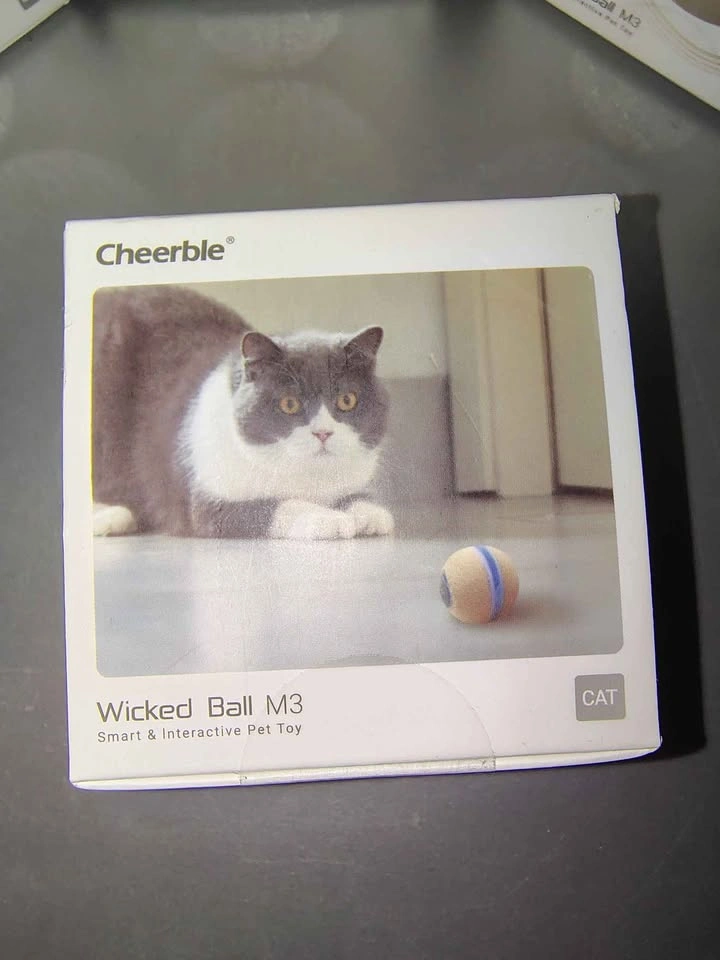 Cheerble Wicked Ball M3 Smart Interactive Cat Toy – Brand New - photo 4