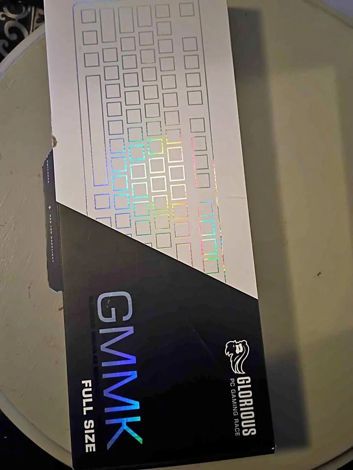 Glorious GMMK Full Size Mechanical Keyboard