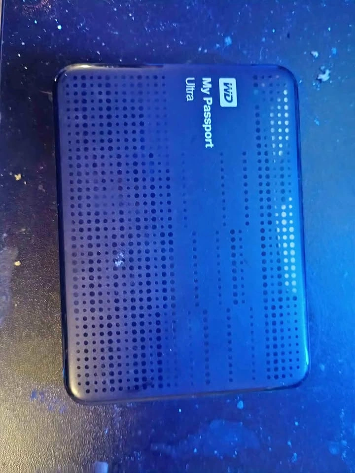 WD My Passport Ultra External Hard Drive 1TB