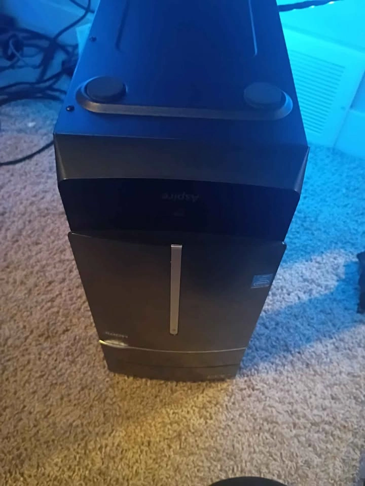 Acer Aspire Desktop PC with Keyboard and Mouse - photo 3